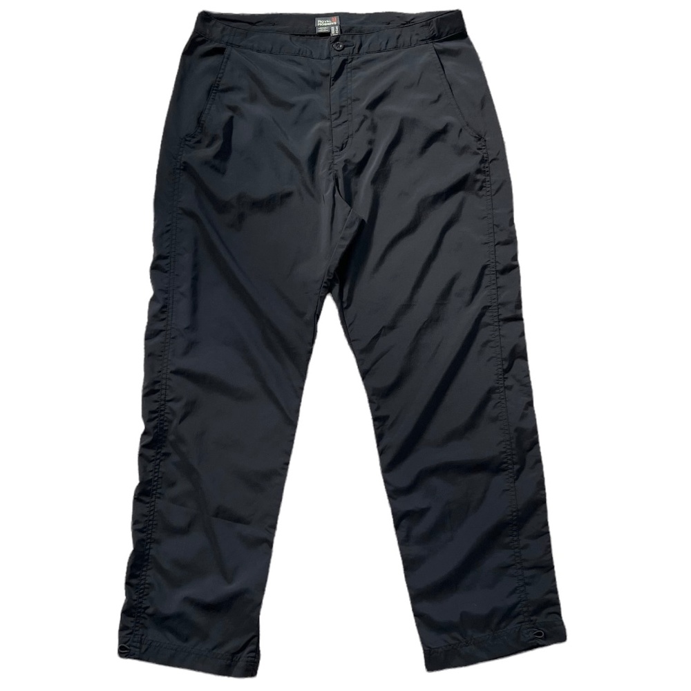 ROYAL ROBBINS Women's Black Outdoor Hiking Pants ~ Ladies Size 12 Short